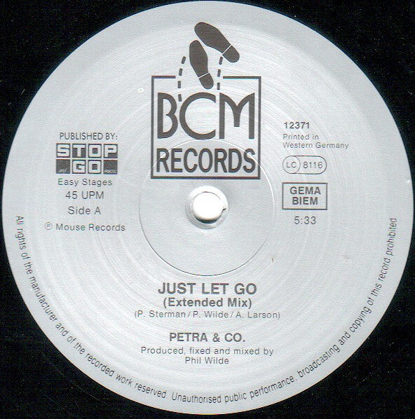 Just Let Go Petra & Co