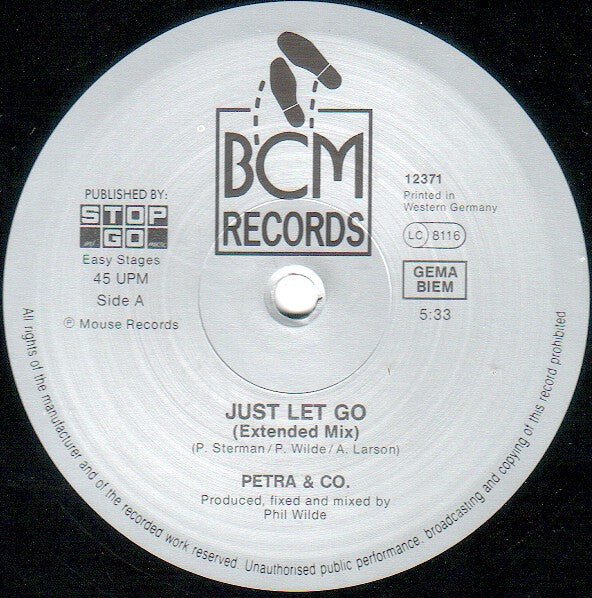 Just Let Go Petra & Co