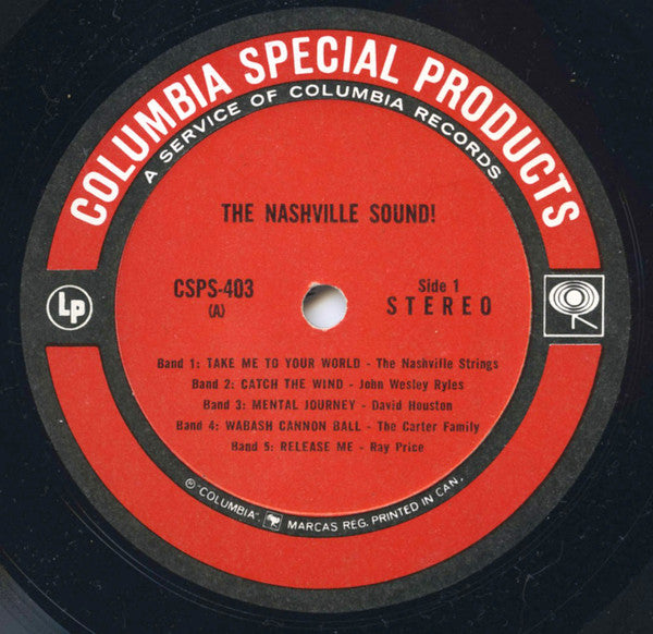 The Nashville Sound Various