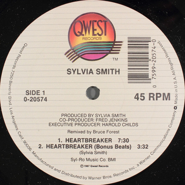 Heartbreaker Sylvia Smith