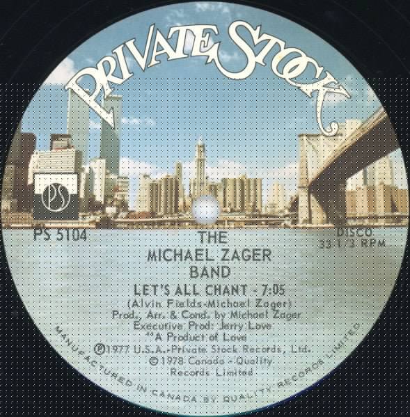 Let's All Chant / Love Express The Michael Zager Band