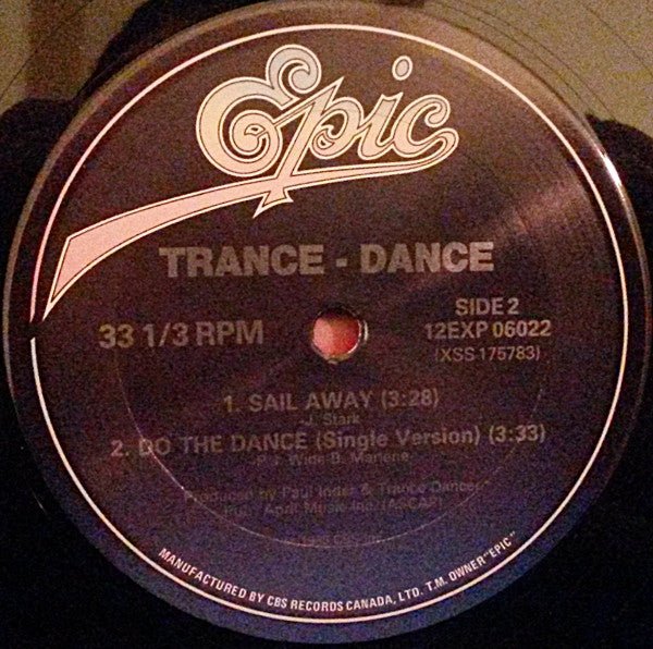 Do The Dance Trance Dance