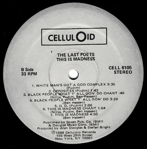 This Is Madness The Last Poets