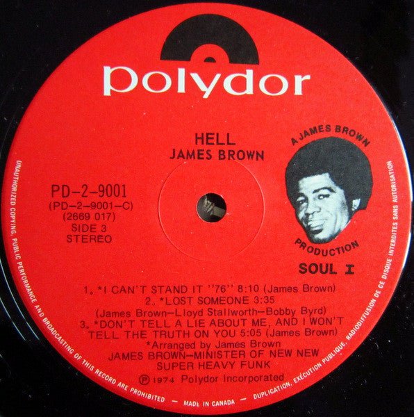 Hell James Brown
