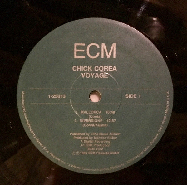 Voyage Chick Corea,Steve Kujala