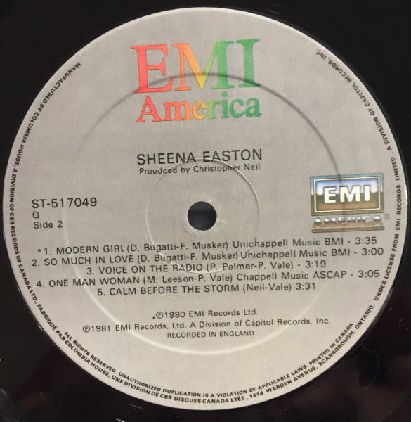 Sheena Easton Sheena Easton