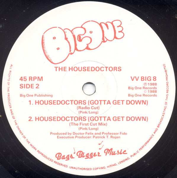 Housedoctors (Gotta Get Down) The Housedoctors
