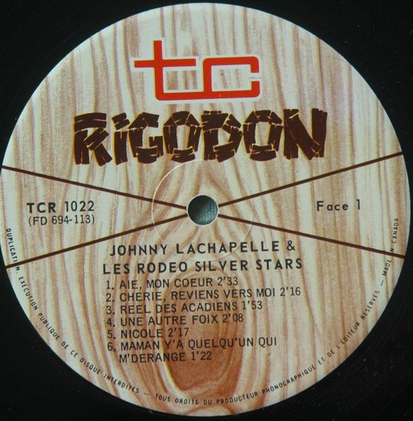 Johnny Lachapelle & Les Rodeo Silver Stars | Rectangle Triangle