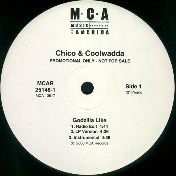 Godzilla Like Chico & Coolwadda