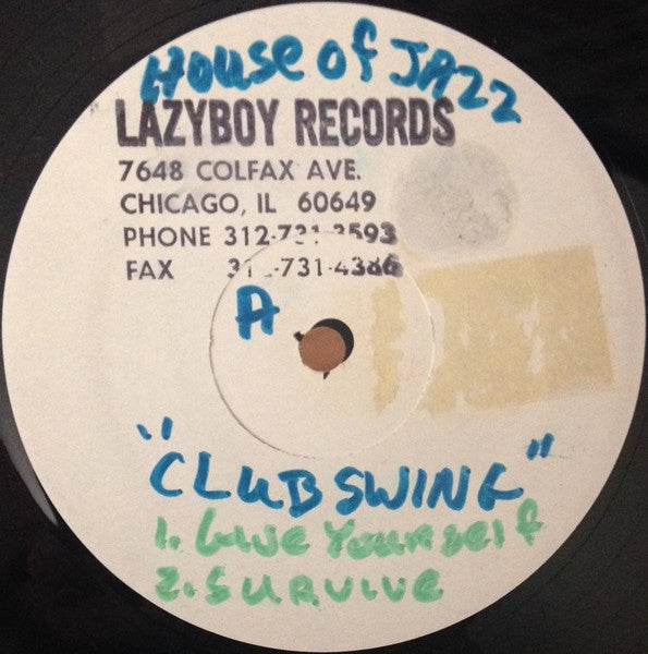 Club Swing House Of Jazz
