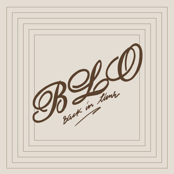 Blo - Back In Time