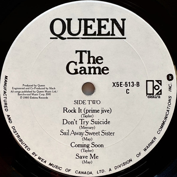 The Game Queen