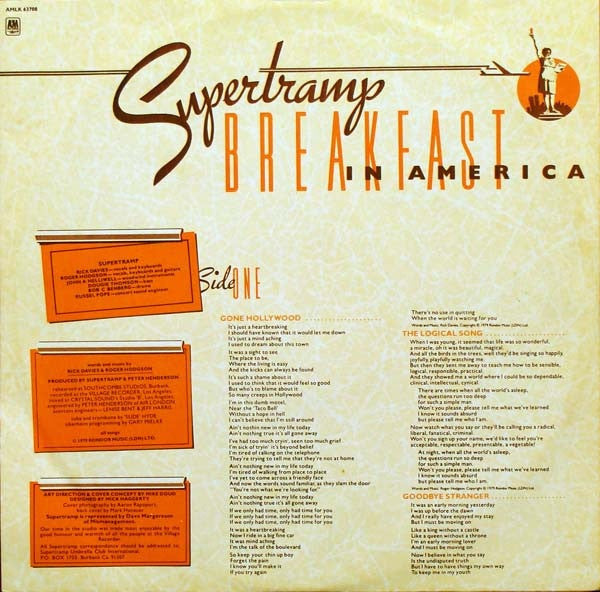 Breakfast In America Supertramp