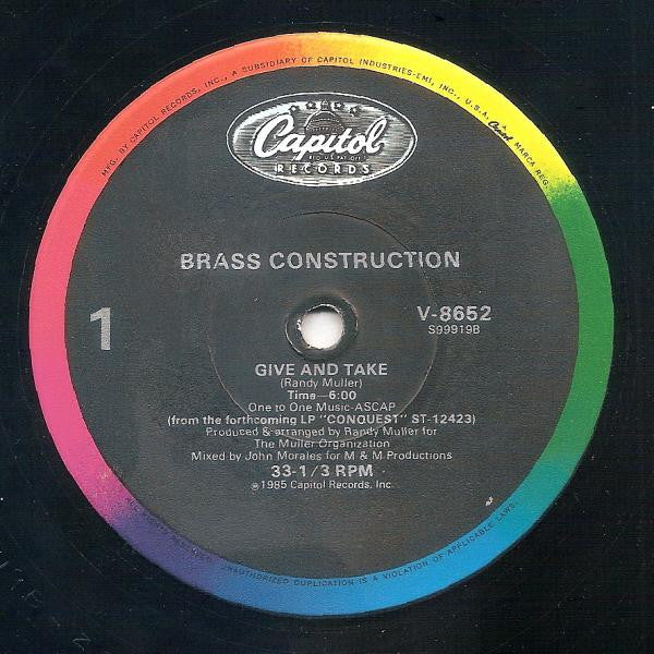 Give And Take Brass Construction