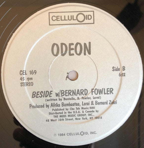 Odeon B-Side,Bernard Fowler
