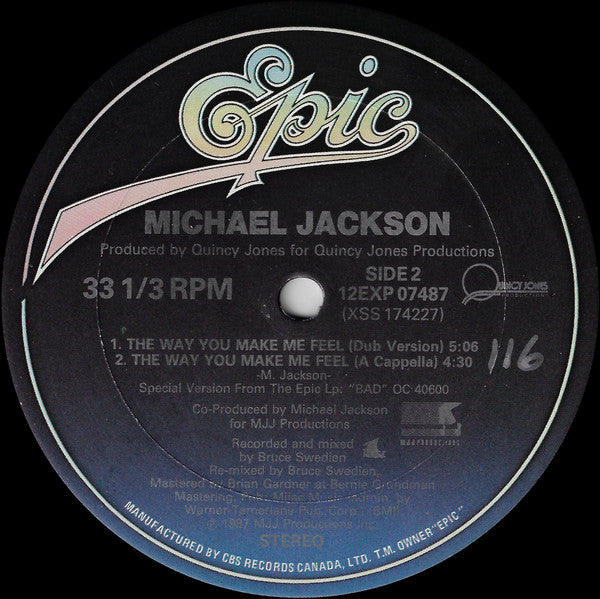 The Way You Make Me Feel Michael Jackson