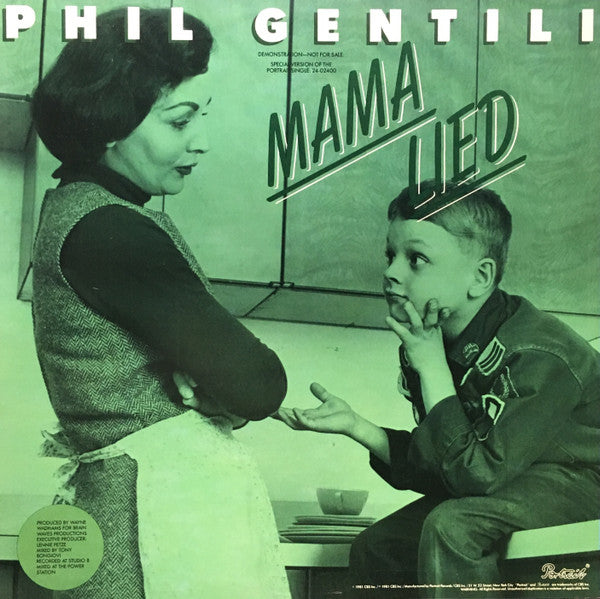 Mama Lied Phil Gentili