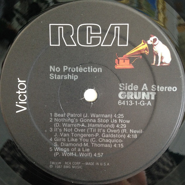 No Protection Starship (2)
