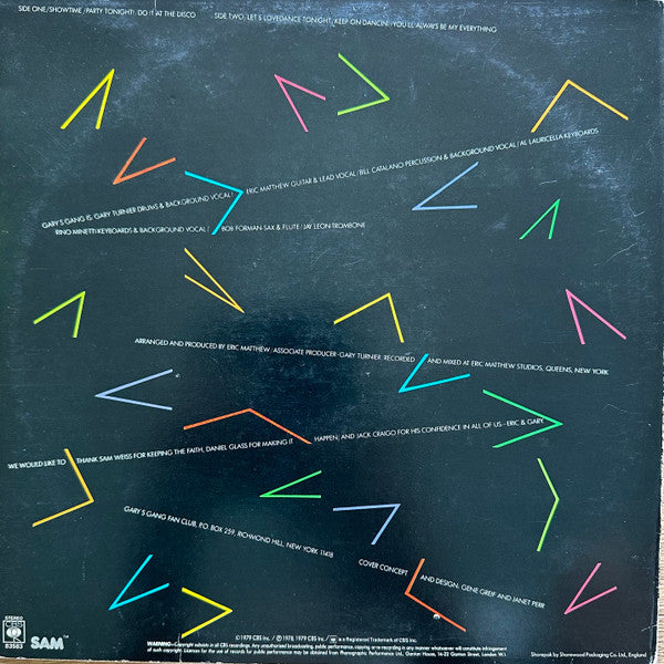 Keep On Dancin' | Rectangle Triangle