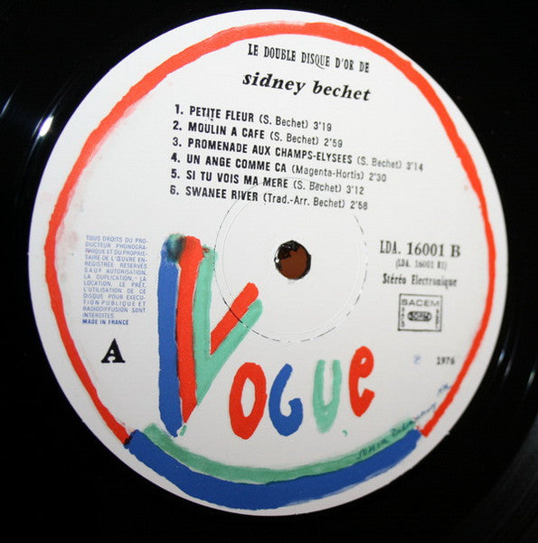Le Double Disque D'or De Sidney Bechet Sidney Bechet