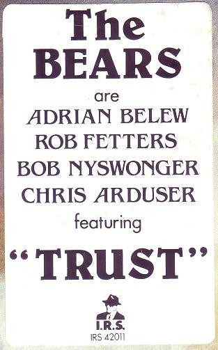 The Bears The Bears (3)