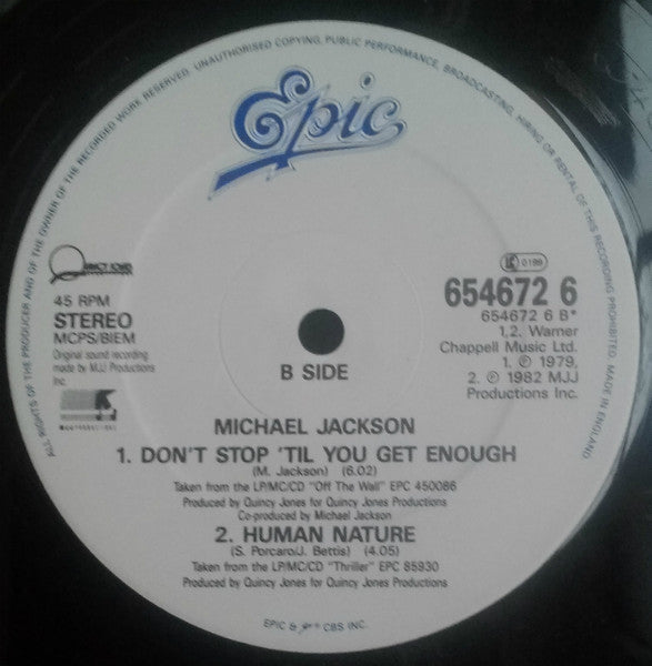 Leave Me Alone Michael Jackson