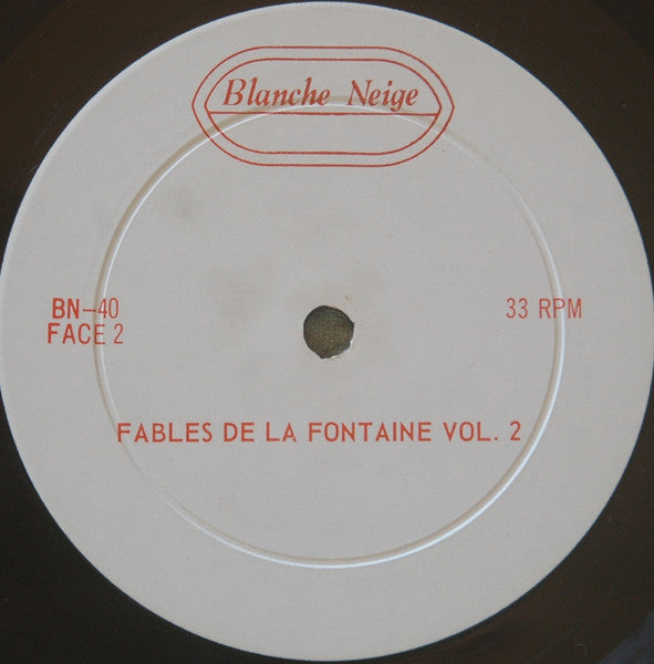 Fables De Lafontaine, Vol.2 Marie De Villiers