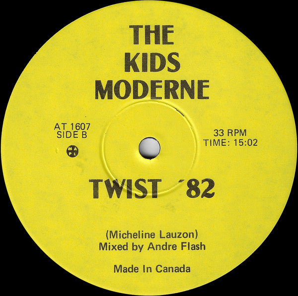 T.V. Sion / Twist '82 The Kids Moderne