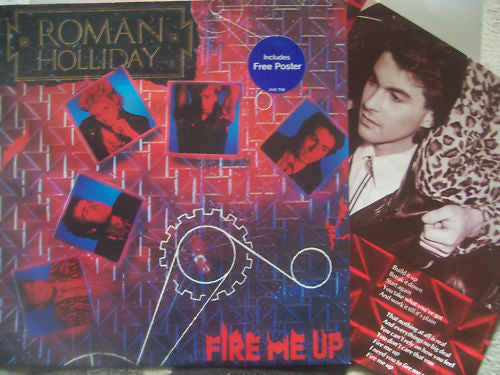 Fire Me Up Roman Holliday