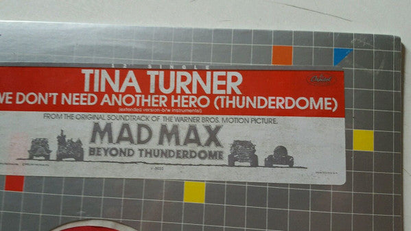 We Don't Need Another Hero (Thunderdome) Tina Turner