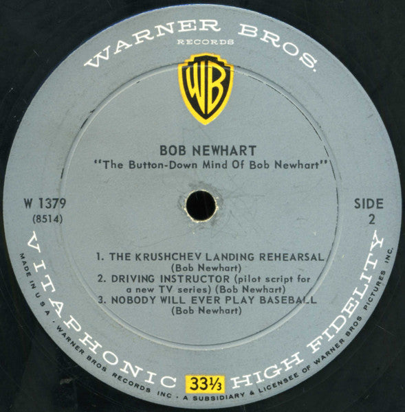 The Button-Down Mind Of Bob Newhart | Rectangle Triangle