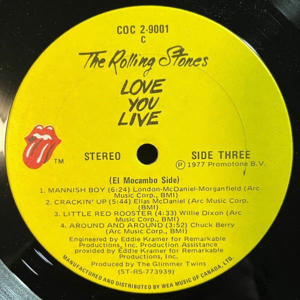 Love You Live The Rolling Stones
