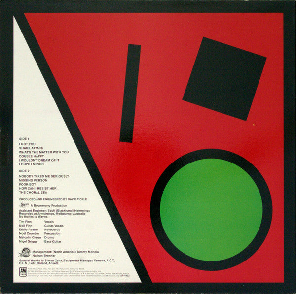 True Colours Split Enz