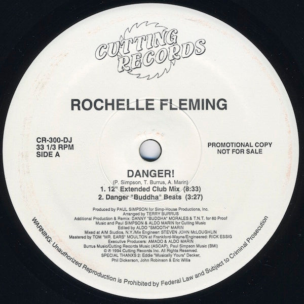 Danger! Rochelle Fleming