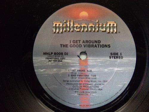 I Get Around The Good Vibrations (2)