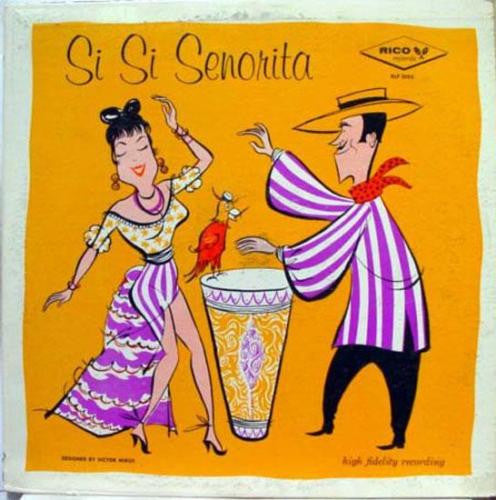 Si Si Senorita Orquestras Tropicales