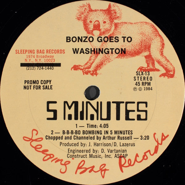5 Minutes Bonzo Goes To Washington