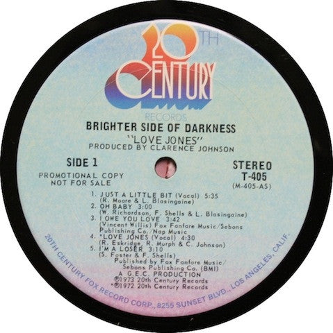 Love Jones Brighter Side Of Darkness