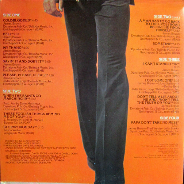 Hell James Brown