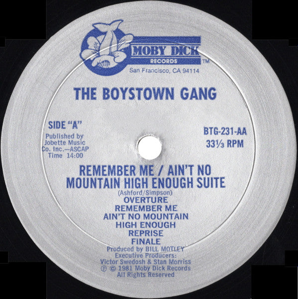 Cruisin' The Streets Boys Town Gang