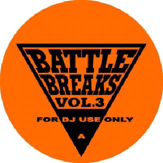 DJ Honda - Battle Breaks Vol. 3