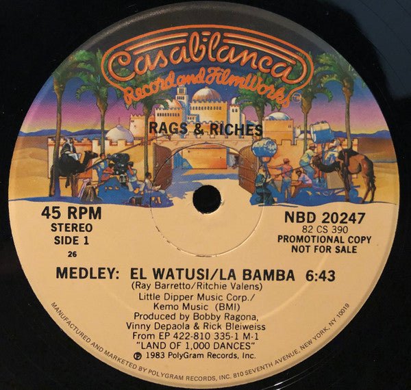 Medley: EL Watusi  / La Bamba | Rectangle Triangle