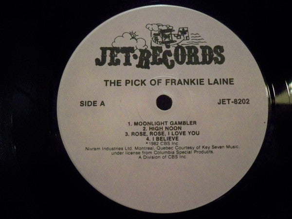 The Pick Of...Frankie Laine | Rectangle Triangle