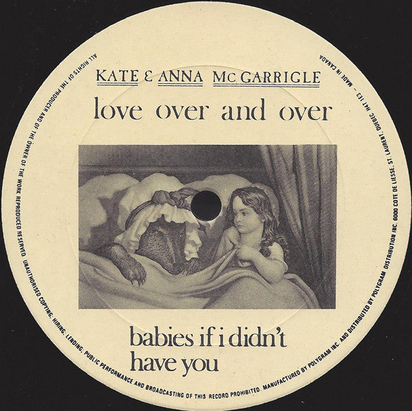 Love Over And Over Kate & Anna McGarrigle