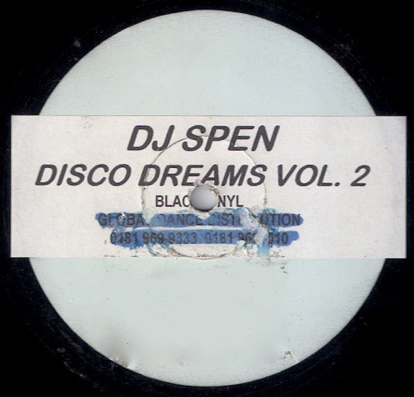 Disco Dreams (Vol. 2) DJ Spen