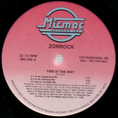 This Is The Way Zorrock
