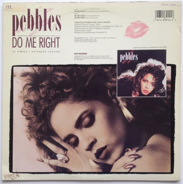 Do Me Right (Extended Version) Pebbles