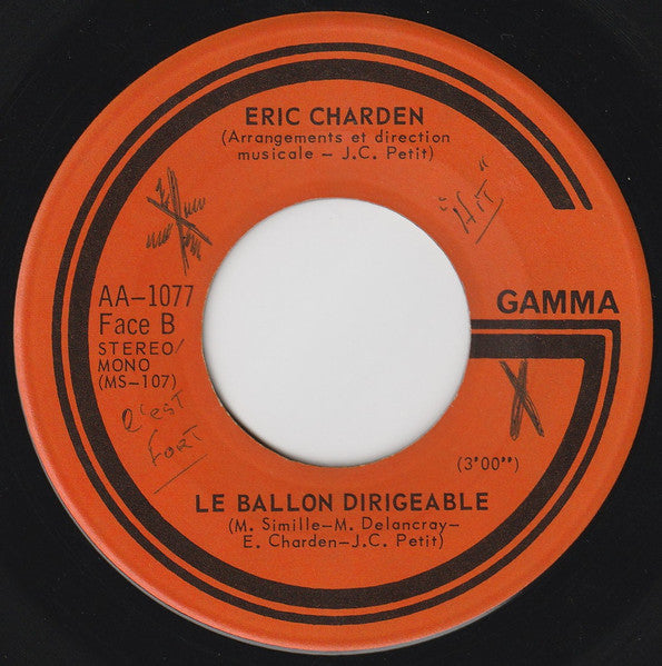 Et Son Visage Qui Voyage / Le Ballon Dirigeable Eric Charden