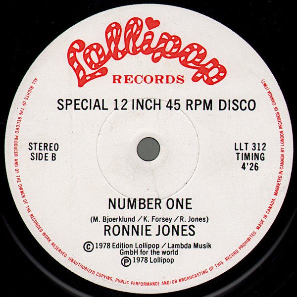 Me And Myself Ronnie Jones
