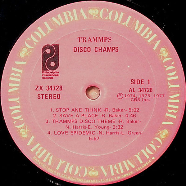 Disco Champs | Rectangle Triangle